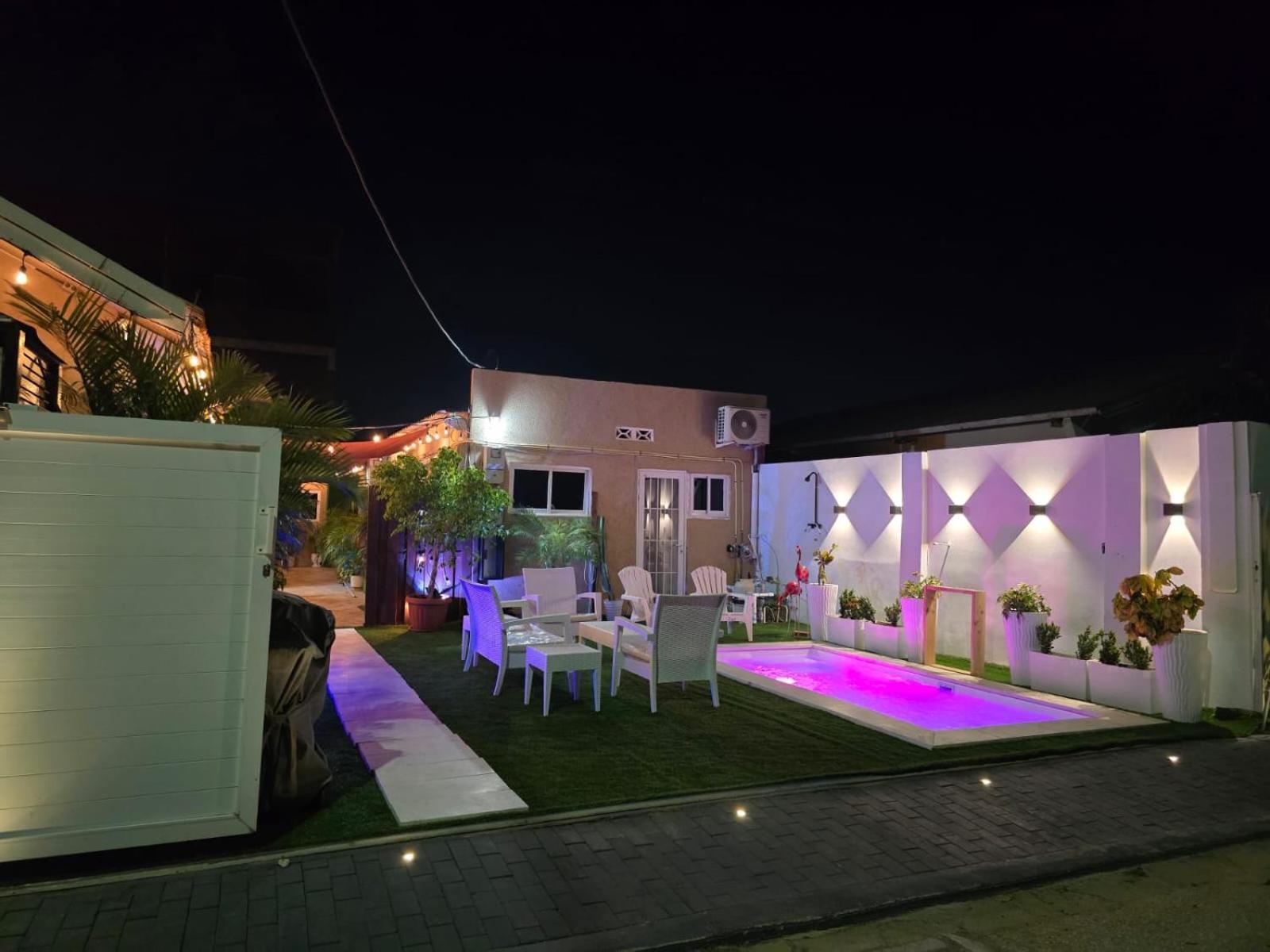 The Jazmin'S Apto B Oranjestad Esterno foto