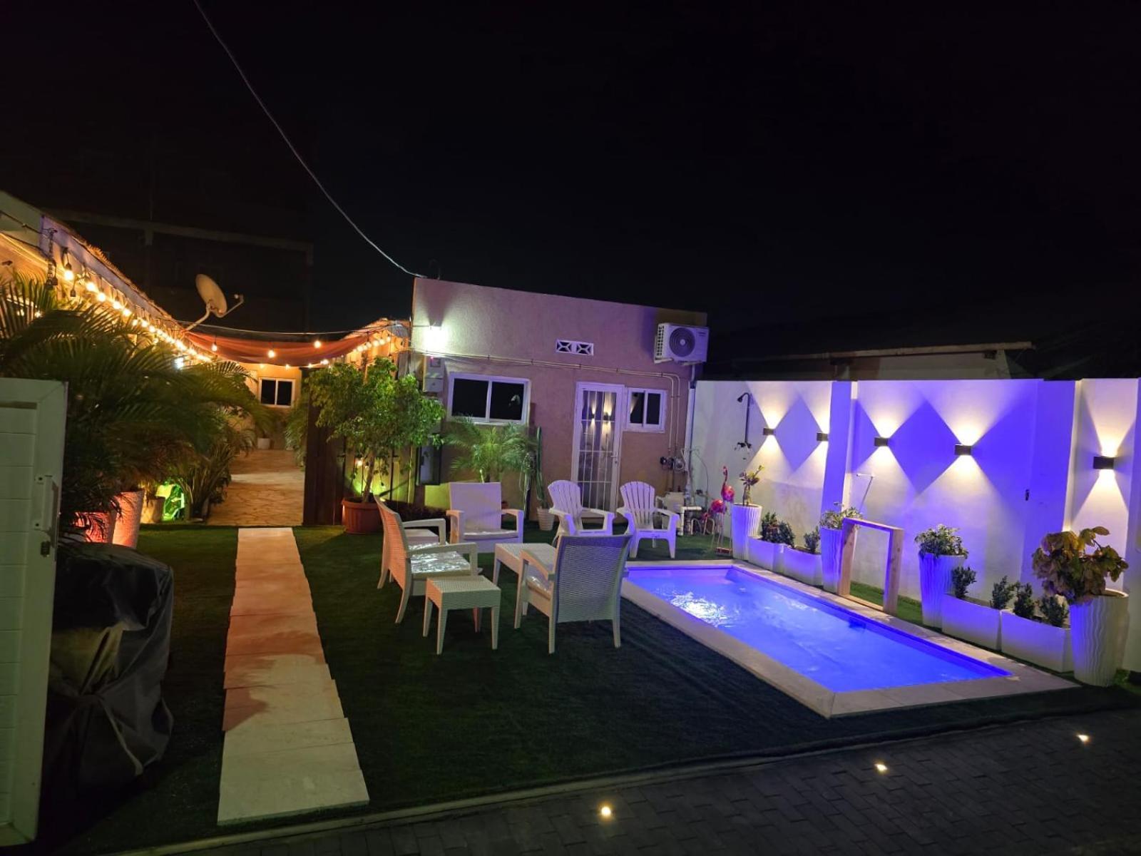 The Jazmin'S Apto B Oranjestad Esterno foto